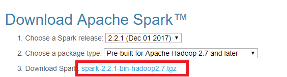 download Spark