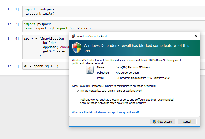 Install Pyspark On Local Machine