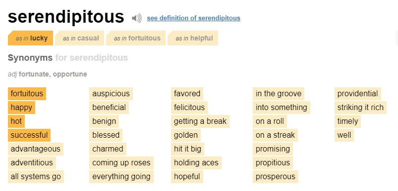 thesaurus 2